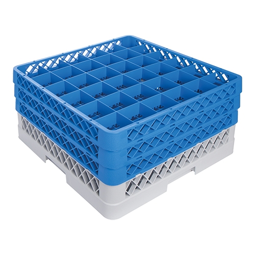 Körbe f. Stiel Gläser CR 36-3Z 50x50xH22cm